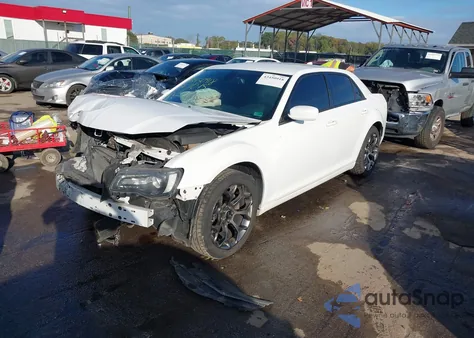 2015 Chrysler 300 300S from USA, damaged, VIN 2C3CCABG1FH797193